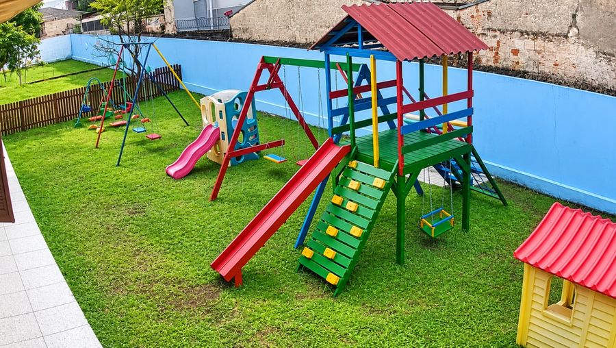 Parquinho e área verde